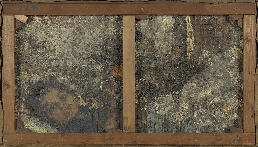 Bambino sdraiato - Museo Mesdag, L'Aia